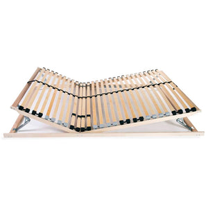 Ribbotten utan madrass med 28 ribbor 7 zoner 120x200 cm