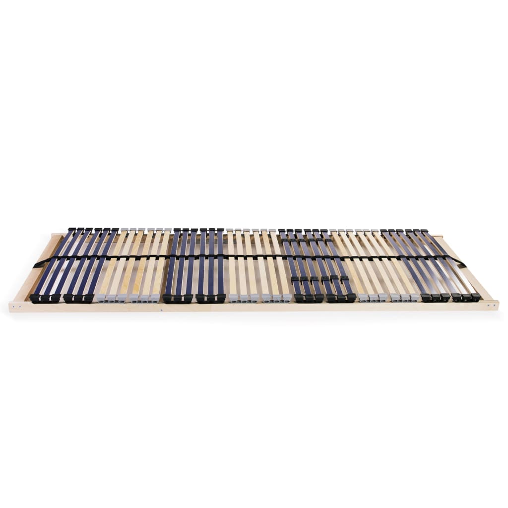 Ribbotten utan madrass med 42 ribbor 7 zoner 80x200 cm