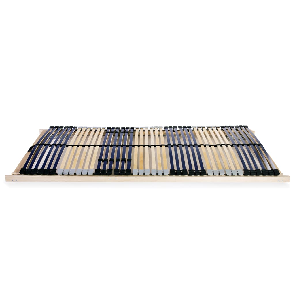 Ribbotten utan madrass med 42 ribbor 7 zoner 80x200 cm