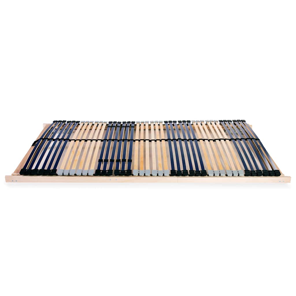 Ribbotten utan madrass med 42 ribbor 7 zoner 120x200 cm