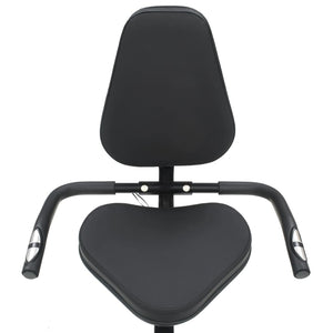 Liggande motionscykel magnetisk drift och pulsmätning