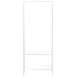 Klädställning 59x35x150 cm vit