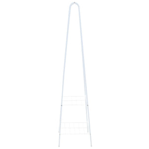 Klädställning 59x35x150 cm vit