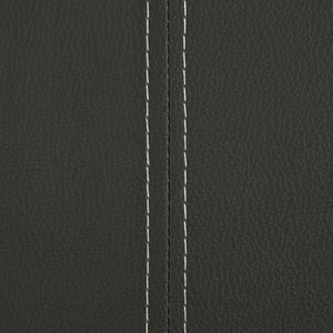 Fribärande matstolar 2 st grå konstläder