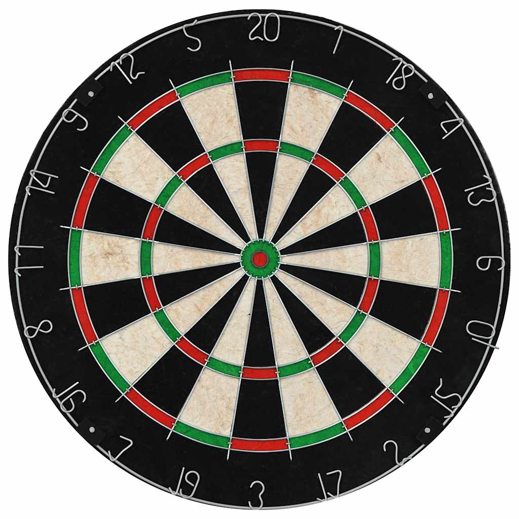 Professionell darttavla sisal med 6 pilar