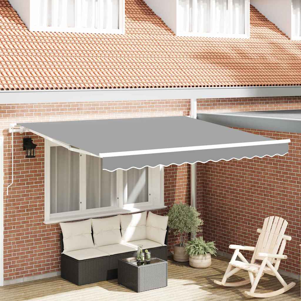Markisram Vit 300 x 250 cm Aluminium