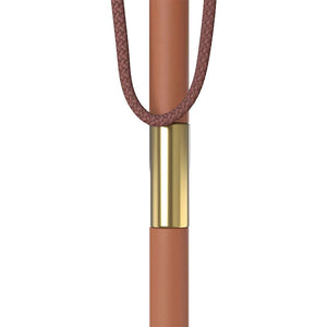 Trädgårdsparasoll med trästång 150x200 cm antracit