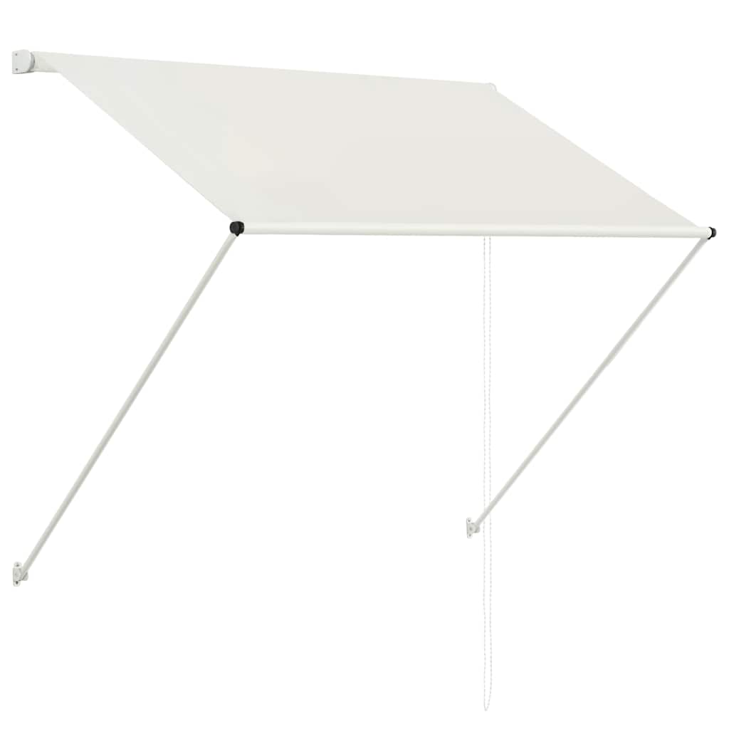 Markis 150x150 cm gräddvit