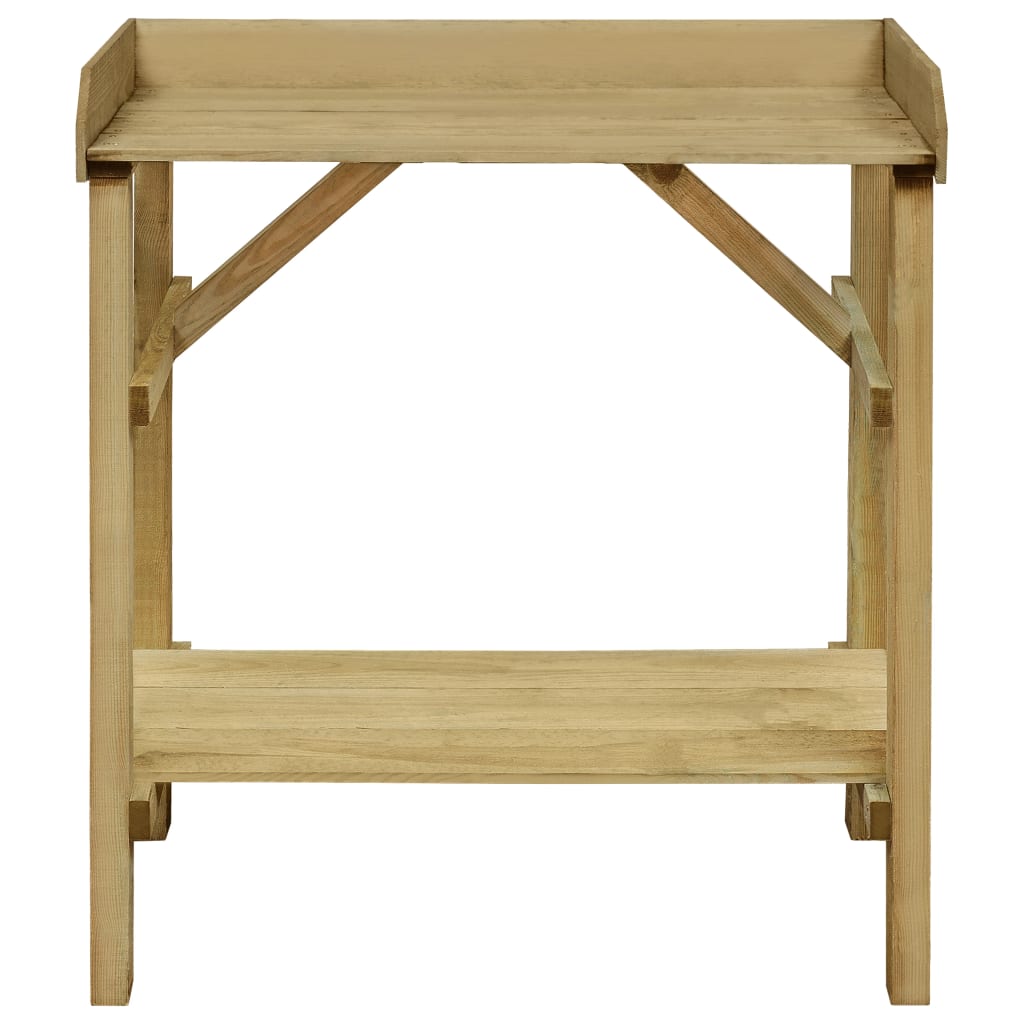 Planteringsbord impregnerad furu 75x40x90 cm