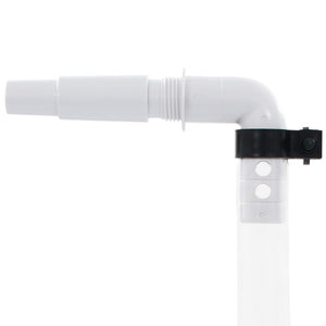 Flytande fontän 13 delar vit