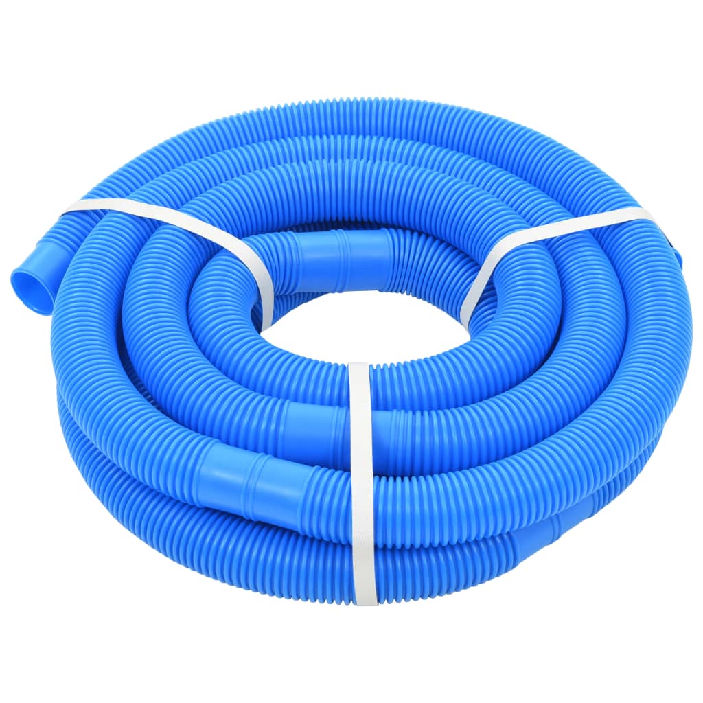 Poolslang blå 32 mm 6,6 m