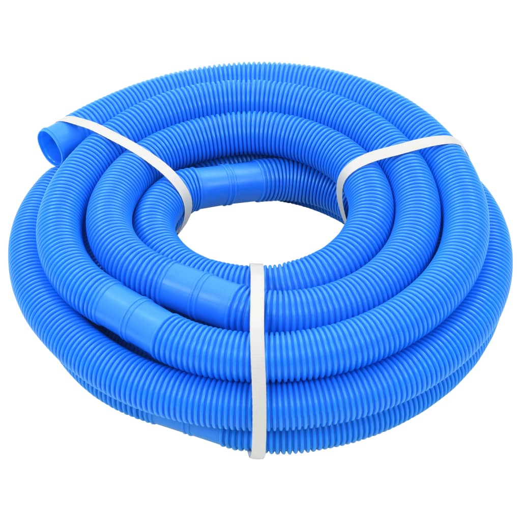Poolslang 32 mm 9,9 m blå