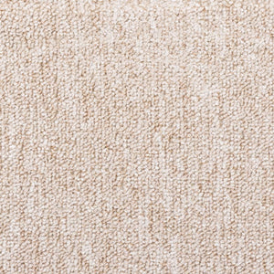 Trappmattor 15 st 65x24x4 cm Taupe halvrunda stora
