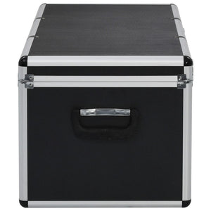 Förvaringsväskor 3 st svart aluminium