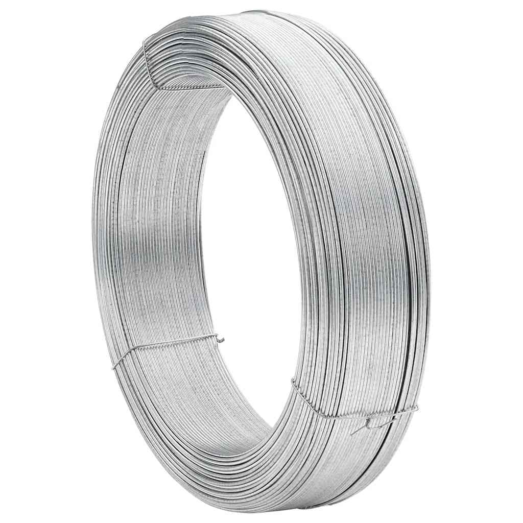 Stagtråd 250 m 2,5 mm stål