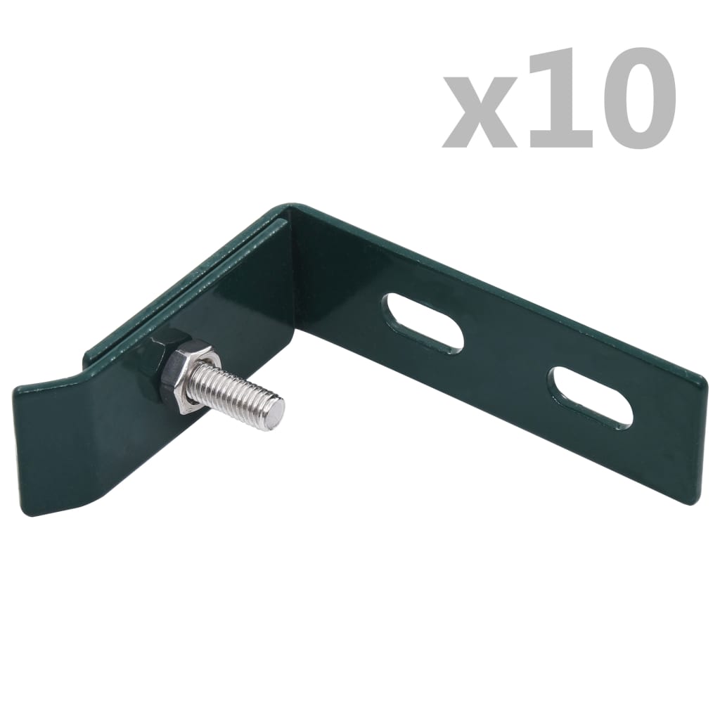 Hörnkoppling 10 set grön