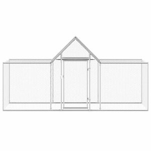 Hönsbur 3x1x1,5 m galvaniserat stål