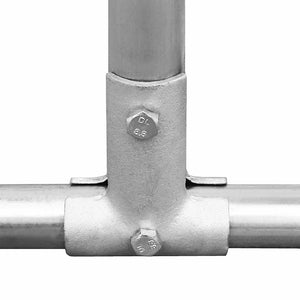 Hönsbur 5x1x1,5 m galvaniserat stål