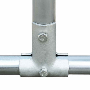 Hönsbur 9x1x1,5 m galvaniserat stål