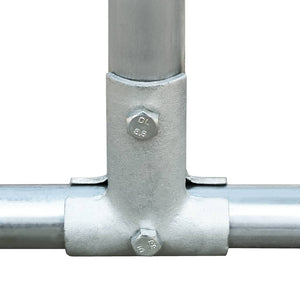 Hönsbur 14x2x2 m galvaniserat stål