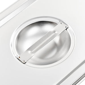 Lock till GN-kantin 1/3 4 st rostfritt stål