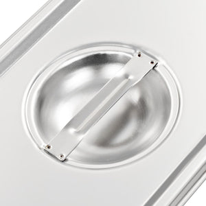 Lock till GN-kantin 1/4 4 st rostfritt stål