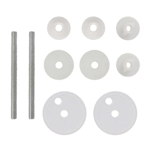 Toalettsitsar med lock 2 st MDF vatten