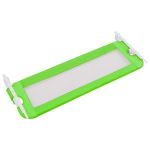 Sängskena för barn grön 120x42 cm polyester