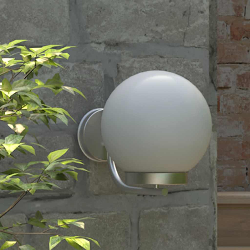 Vägglampa för trädgården