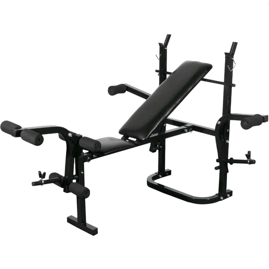 Viktbänk Svart