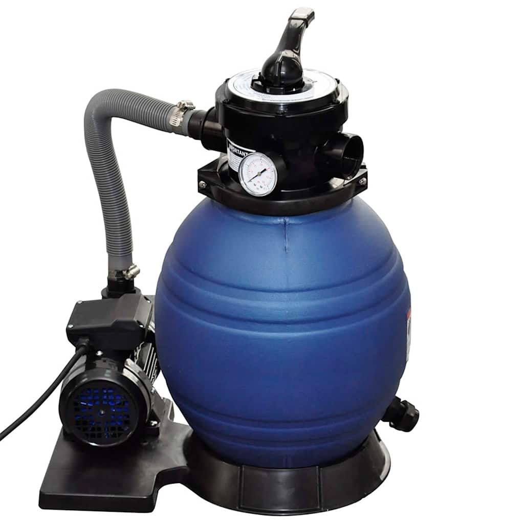 Sandfilterpump 400 W 11000 L/tim