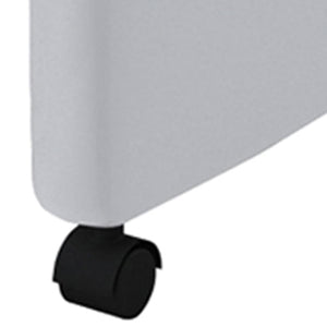 Matstolar 6 st vit konstläder