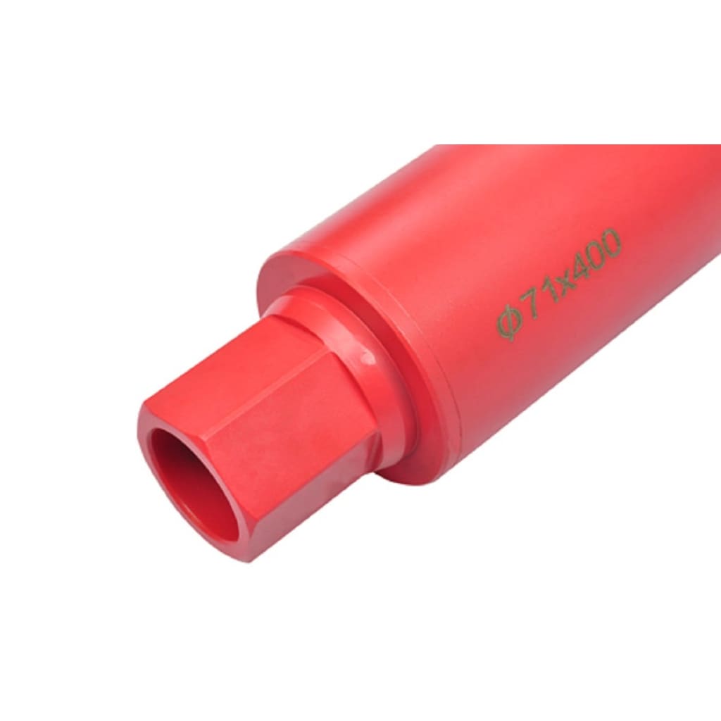 Diamantborrkrona för våt-/torrborrning 71mm X 400 mm