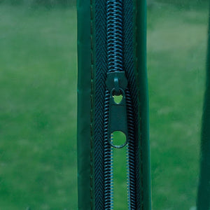 Växthus med 4 hyllor