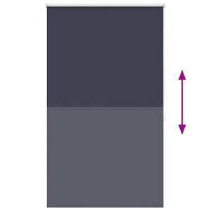 Rullgardin marinblå 100 x 175 cm mörkläggande