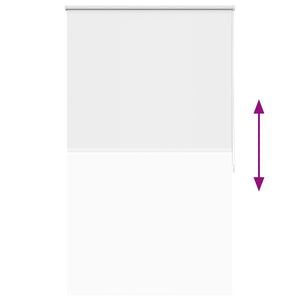 Rullgardin för mörkläggning 120 x 175 cm vit