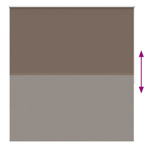 Rullgardin för mörkläggning 140 x 175 cm marinblå