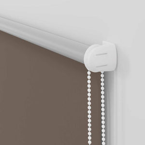 Rullgardin brun 160 x 230 cm mörkläggande