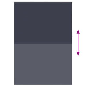 Rullgardin marinblå 160 x 230 cm mörkläggande