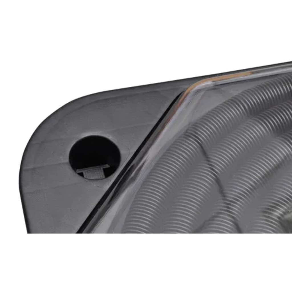 Poolvärmare solfångare 735 W 2-pack