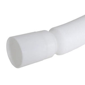 Bottenventil med snabb avrinning och flexibel slang