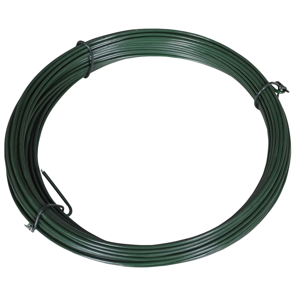 Stagtråd 25 m 1,4/2 mm stål grå