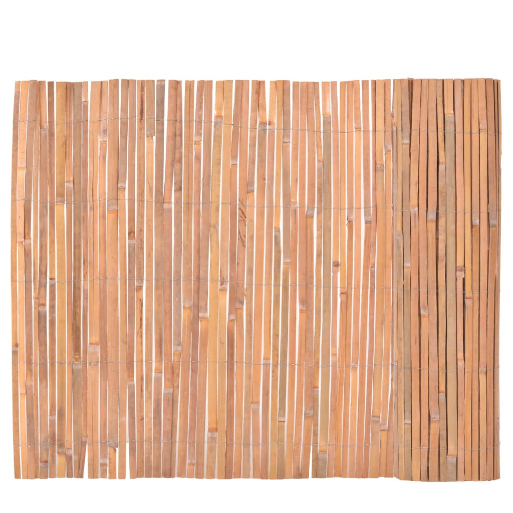 Bambustaket 100x400 cm