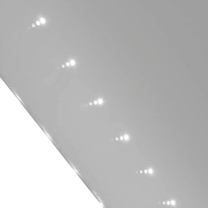 Badrumsspegel med LED-lampor 100 x 60 cm (L x H)