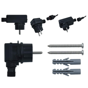 Badrumsspegel med LED-lampor 100 x 60 cm (L x H)