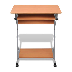 Datorbord Fårö 60x40cm brun