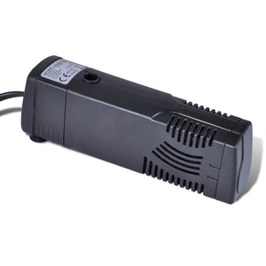 Filterpump för akvarier med aktivt kol 300 L/tim.