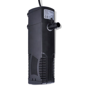 Filterpump för akvarier 800L/tim aktivt kol