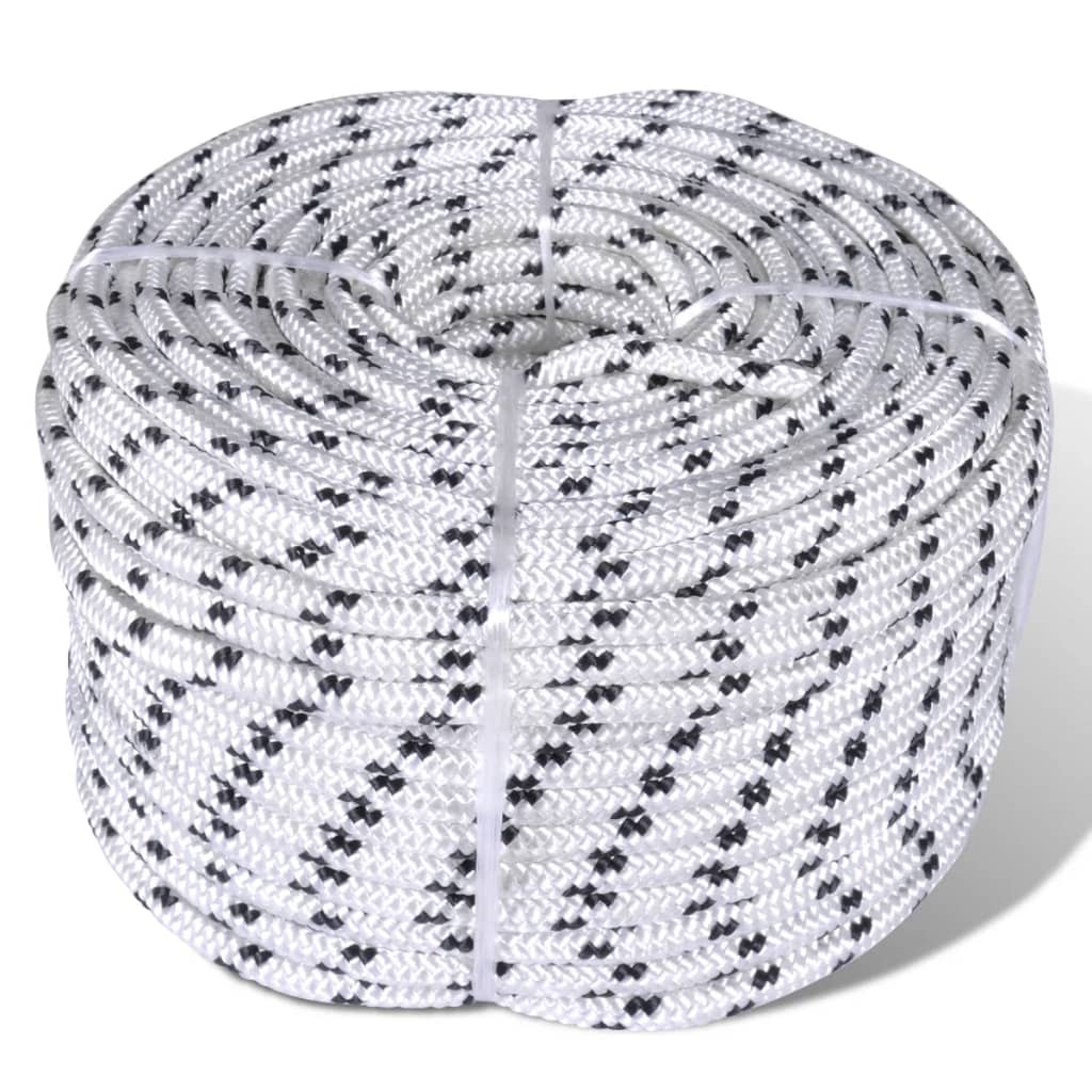 Båtlina 8 mm x 50 m polyester