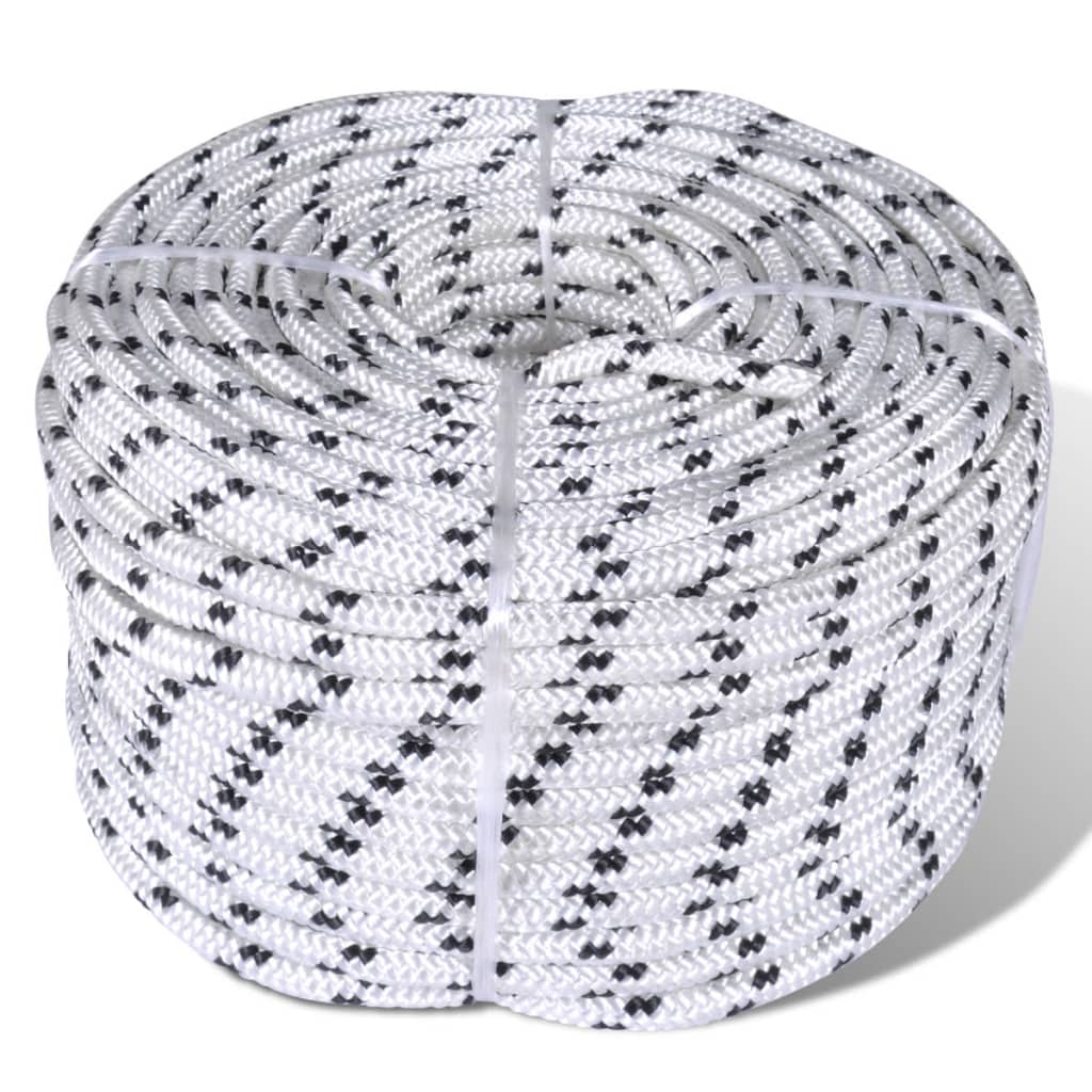 Båtlina 10 mm x 50 m polyester